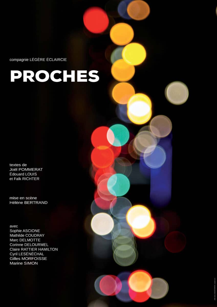 
PROCHES Cie Légère Eclaircie