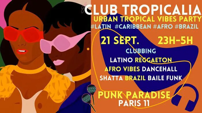 Club Tropicalia ~ Clubbing Latino