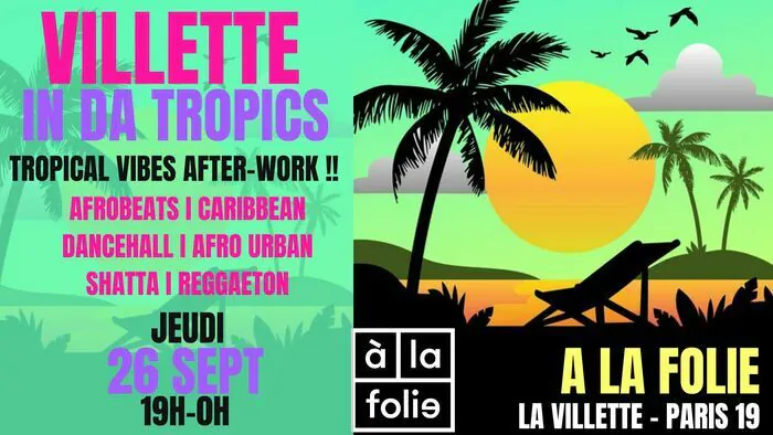 Villette in da Tropics ~ Afro