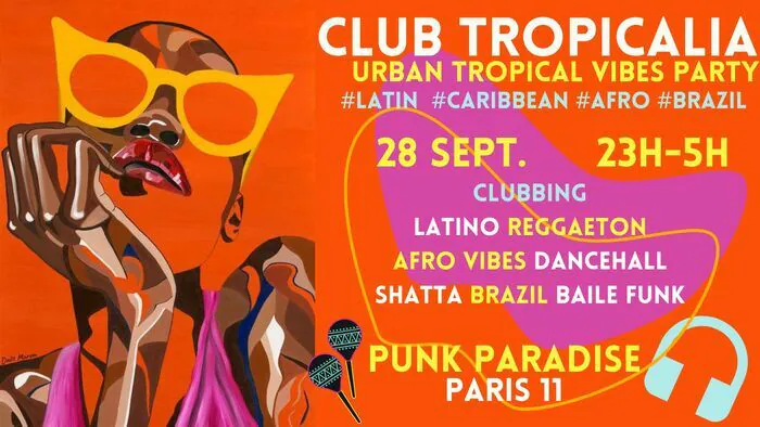 Club Tropicalia ~ Clubbing Latino