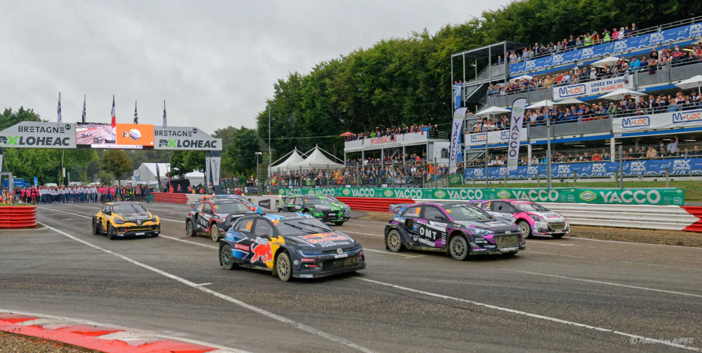 Rallycross de Lohéac 2024