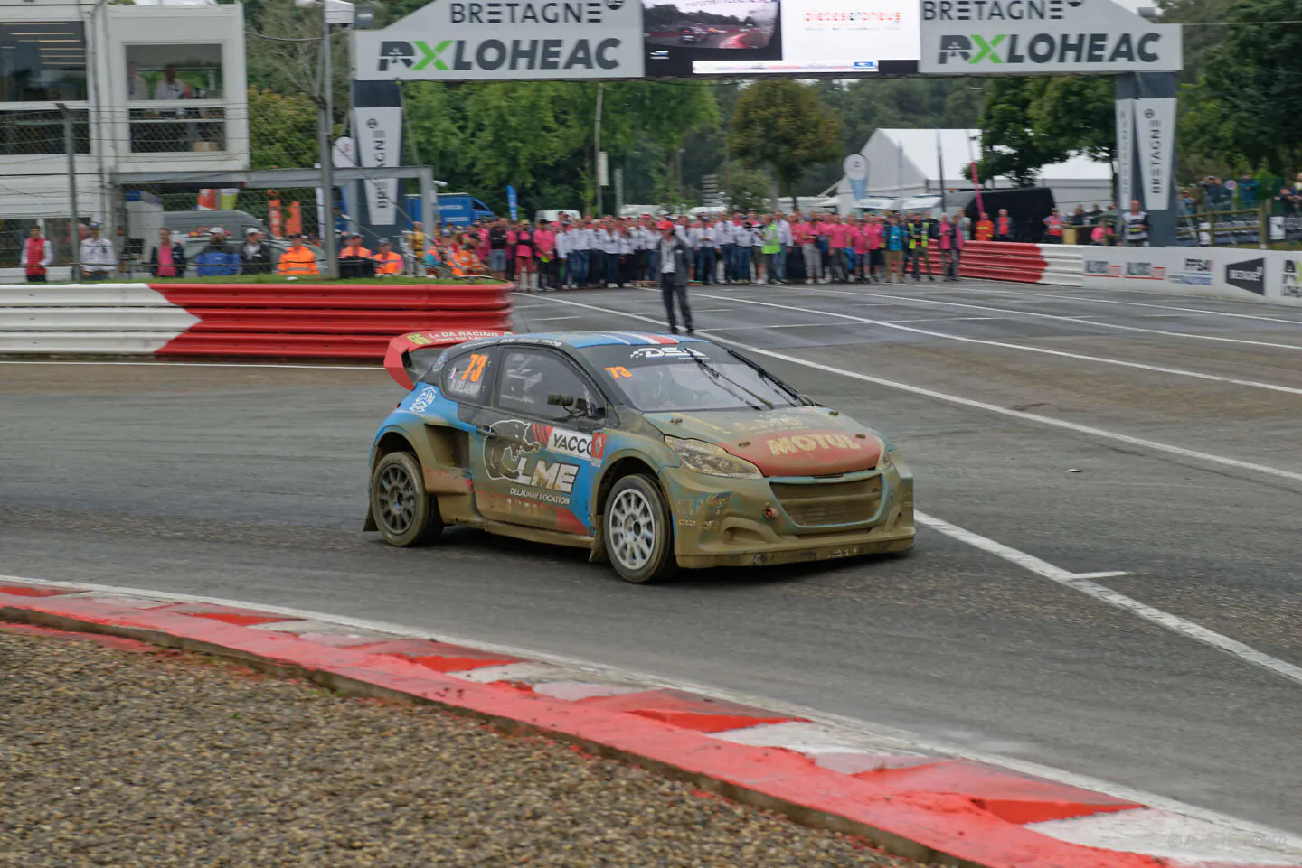 Rallycross de Lohéac 2024 / Catégorie SUPERCAR