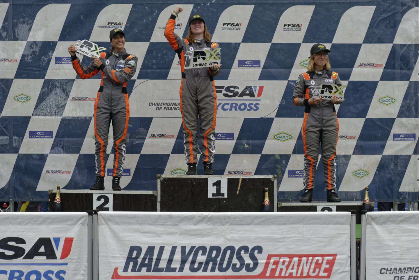 Rallycross de Lohéac 2024 / Catégorie Féminine