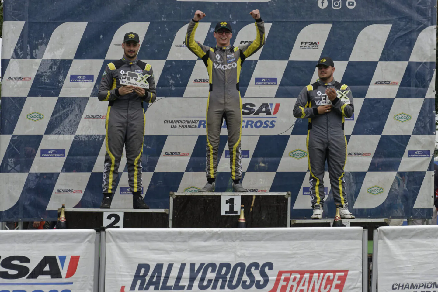 Rallycross de Lohéac 2024 / Catégorie Junior