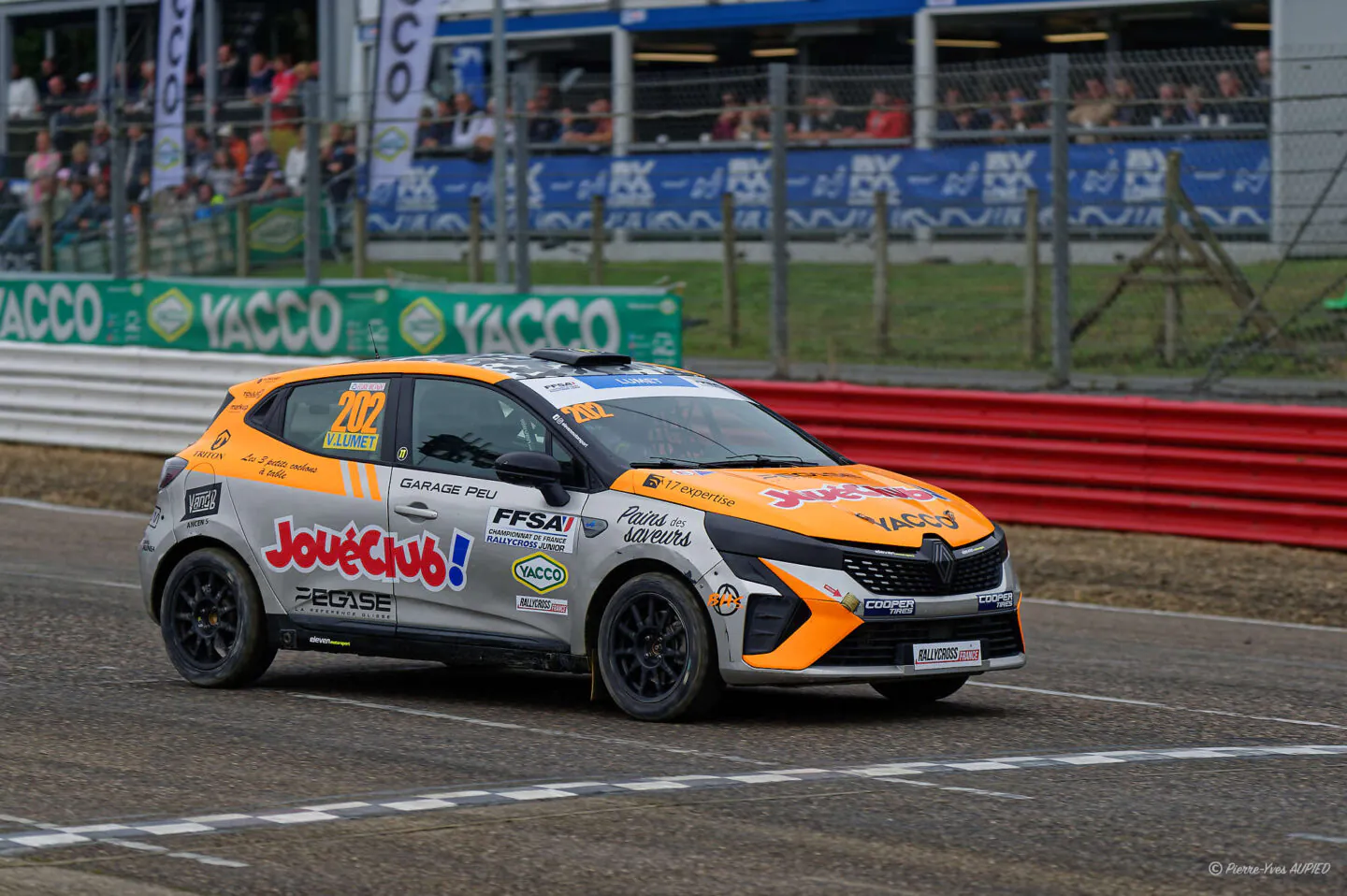 Rallycross de Lohéac 2024 / Catégorie Junior