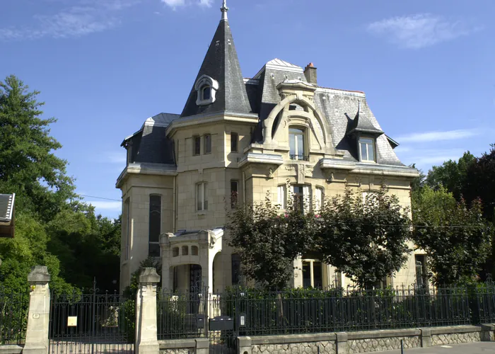 Visite guidée Art nouveau au Parc de Saurupt Quartier Saurupt Nancy