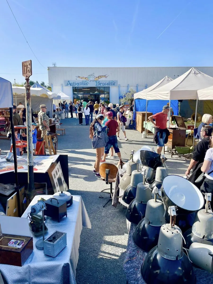 Grande brocante antiquités