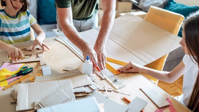 Atelier de recyclage créatif Recyclerie Anduze