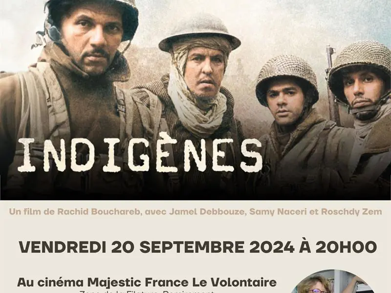 JOURNEE EUROPEENNE DU PATRIMOINE / PROJECTION DU FILM INDIGÈNES