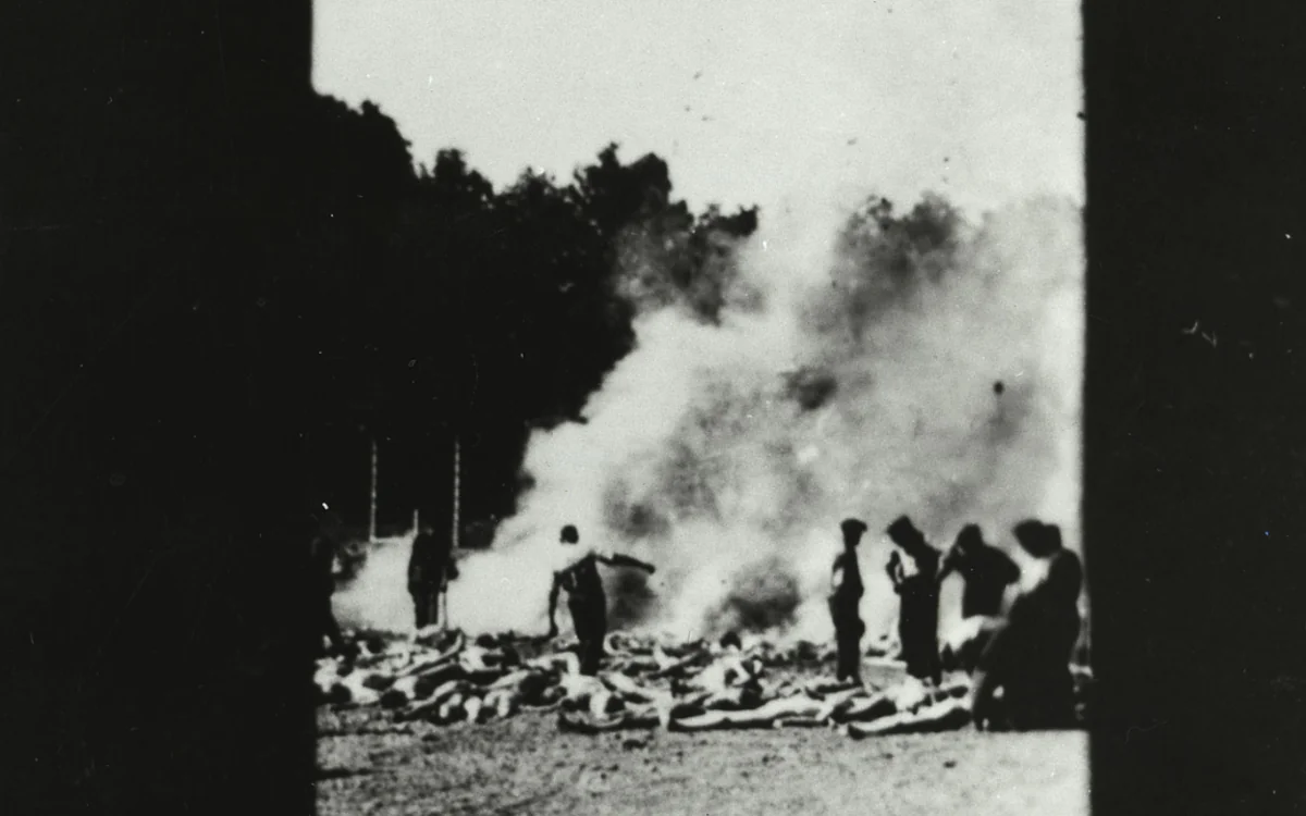 Rencontre 7 octobre 1944. Révolte du Sonderkommando d’Auschwitz-Birkenau Mémorial de la Shoah Paris