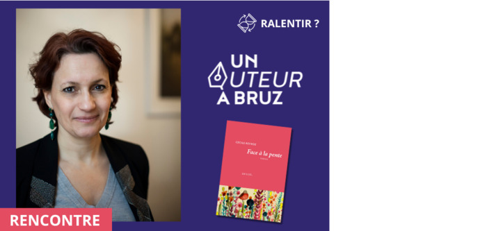 Rencontre avec l’autrice Cécile Reyboz Médiathèque - Le Grand Logis Bruz