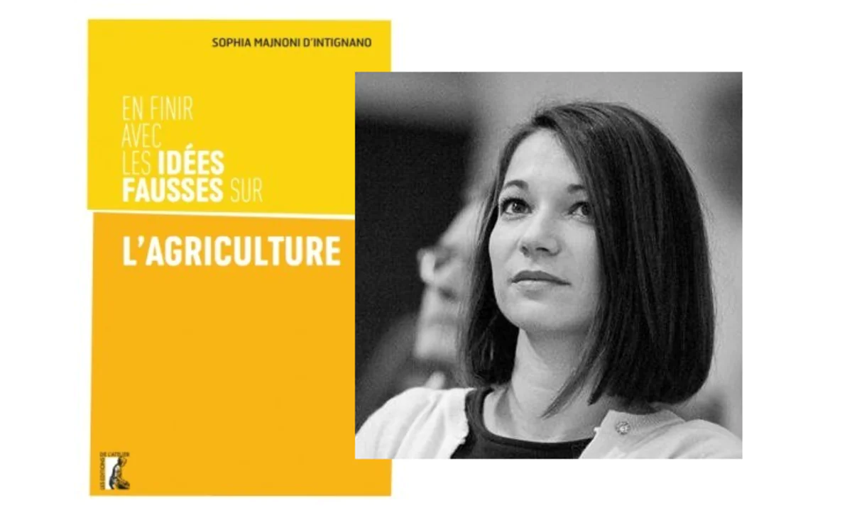 Rencontre avec Sophia Majnoni autrice de l’essai "En finir avec les idées fausses sur l’agriculture" Bibliothèque Aimé Césaire Paris