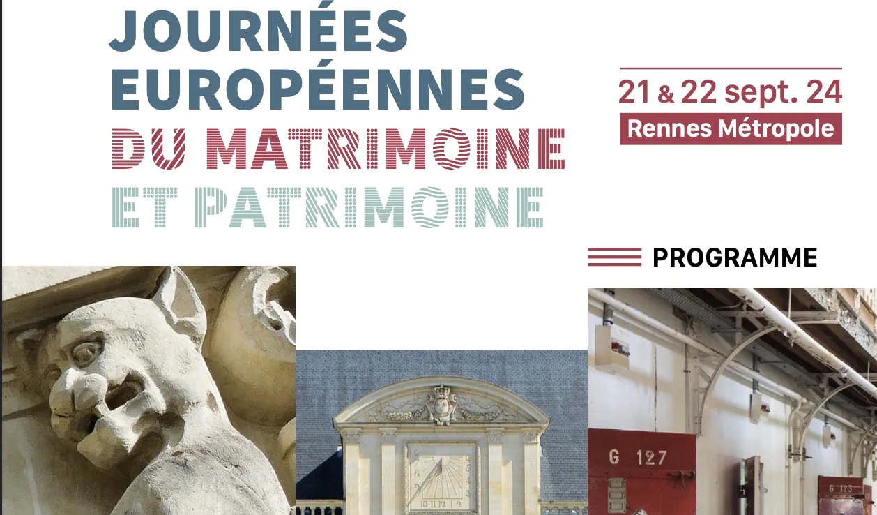 rennes journées patrimoine 2024