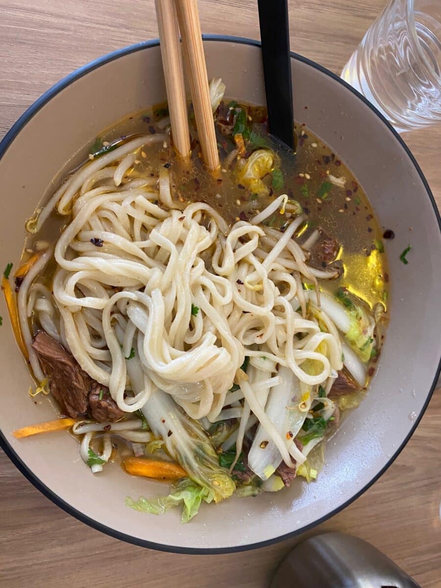 nouille chinois m rennes rue antrain