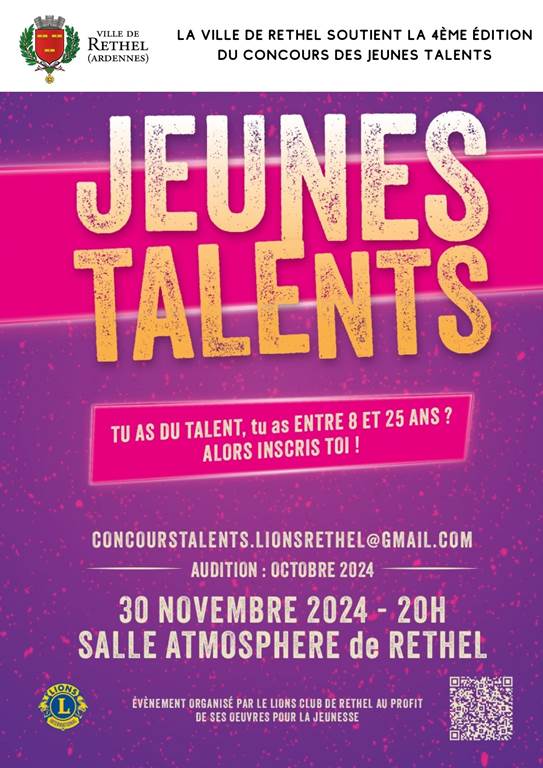 4e Soirée Jeunes Talents