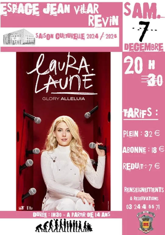 Laura Laune Glory Alleluia