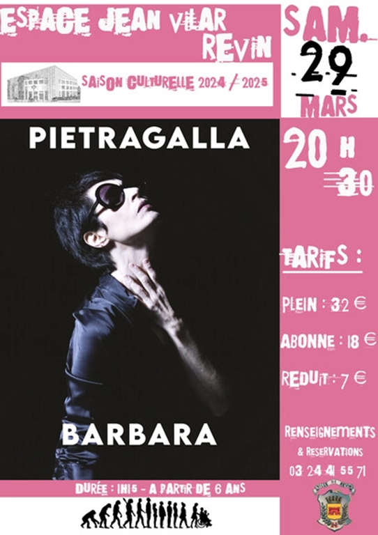 Barbara par Pietragalla