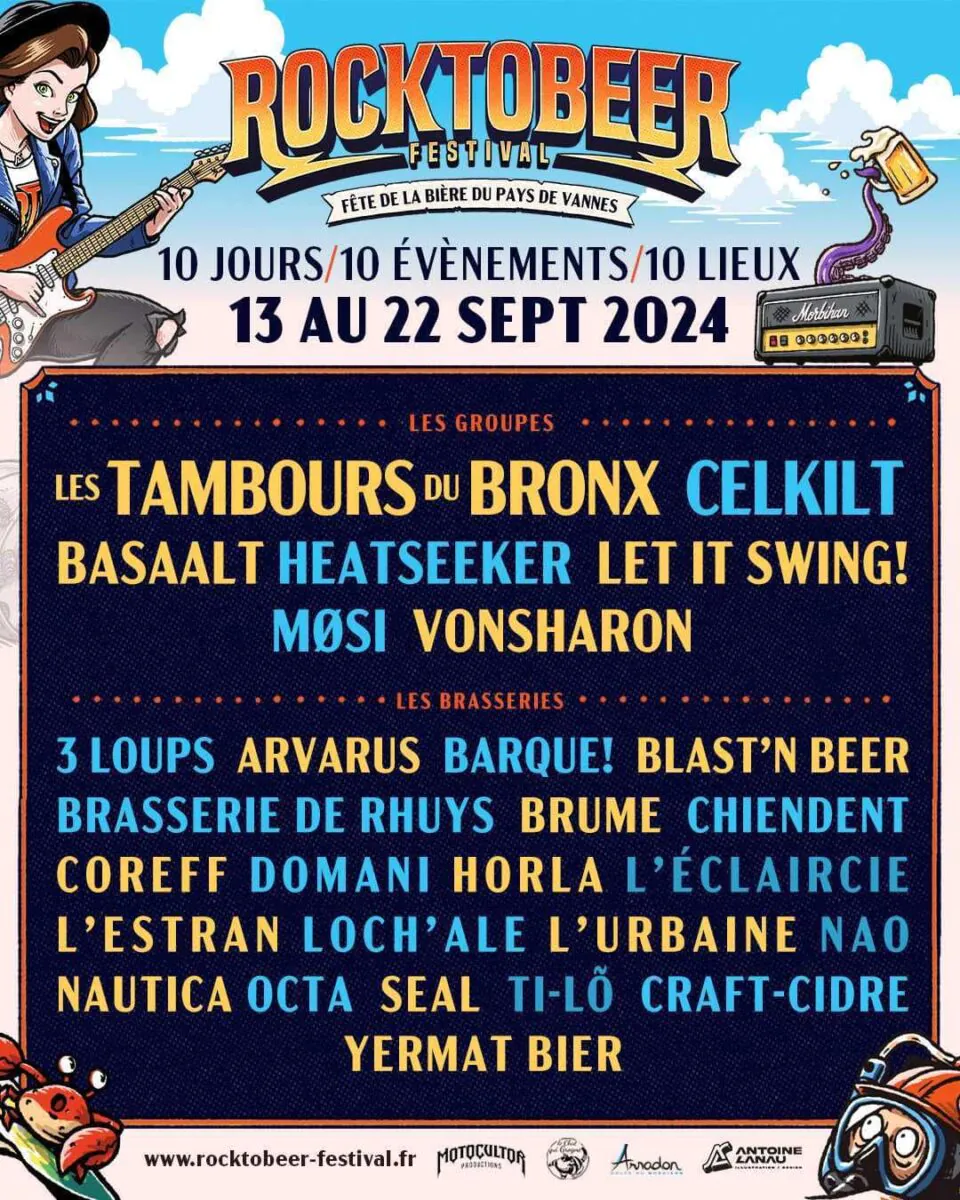 rocktobeer vannes 