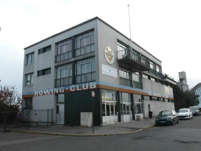 Visite du Rowing Club Rowing Club L'Île-Saint-Denis