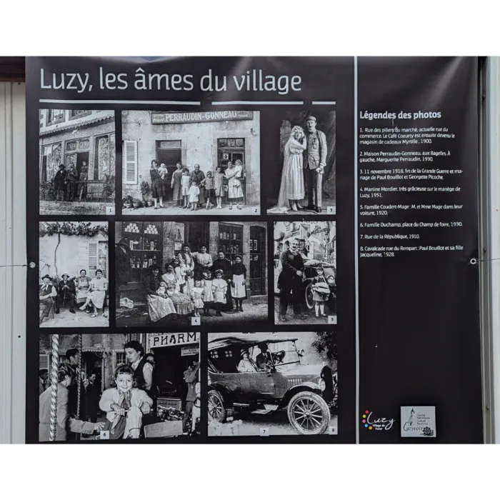 Exposition extérieure « Luzy