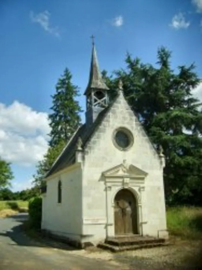 La chapelle Notre-Dame de Pitié Rue de l'Hermitage