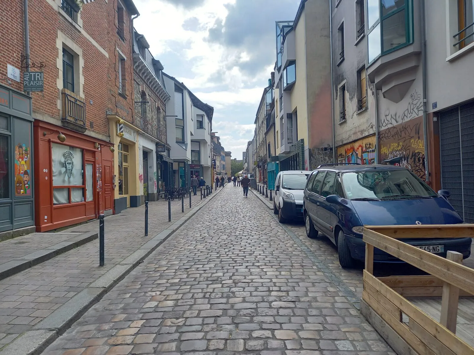 Rue de Saint Malo