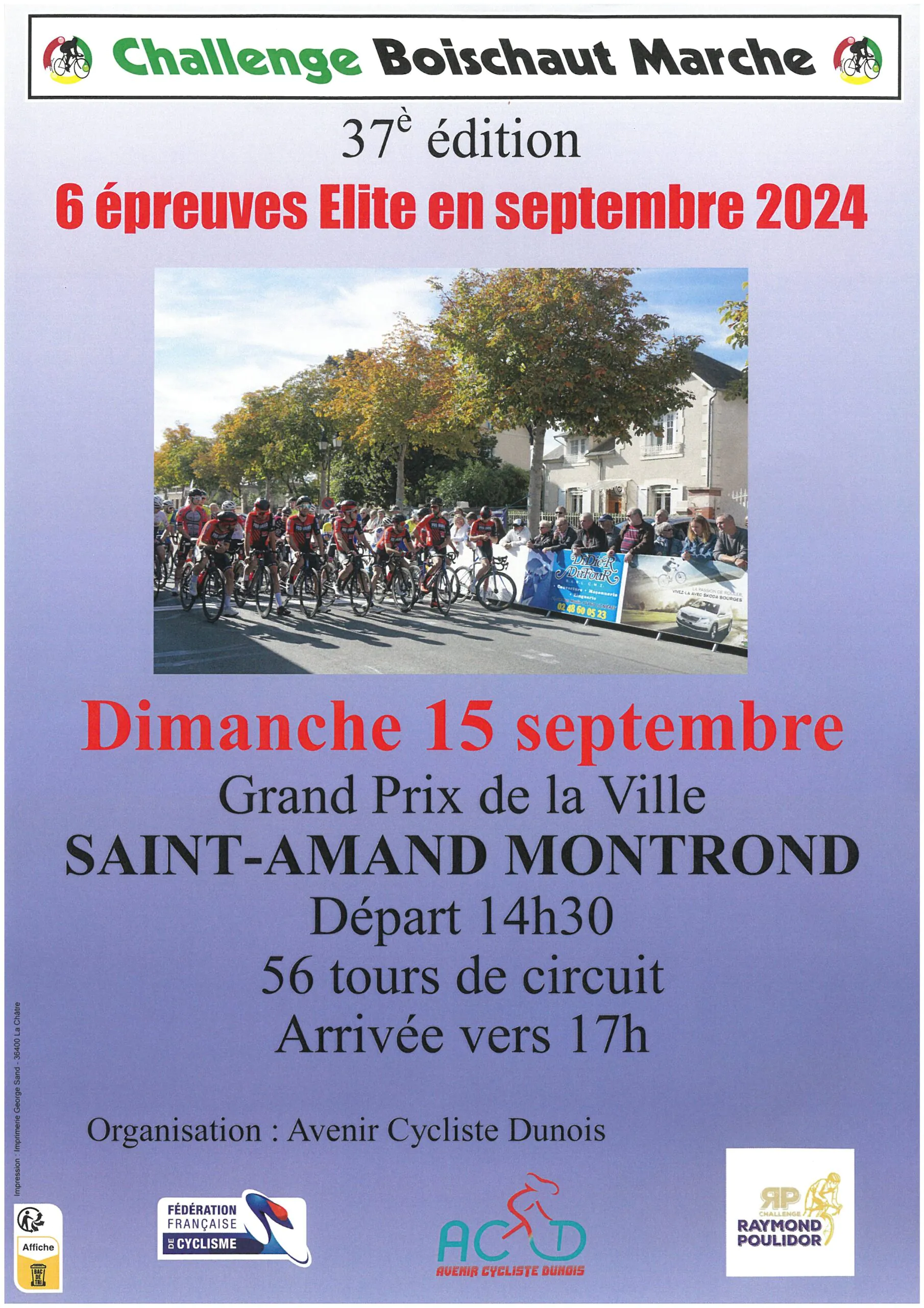 Grand prix cycliste de la Ville de Saint-Amand-Montrond