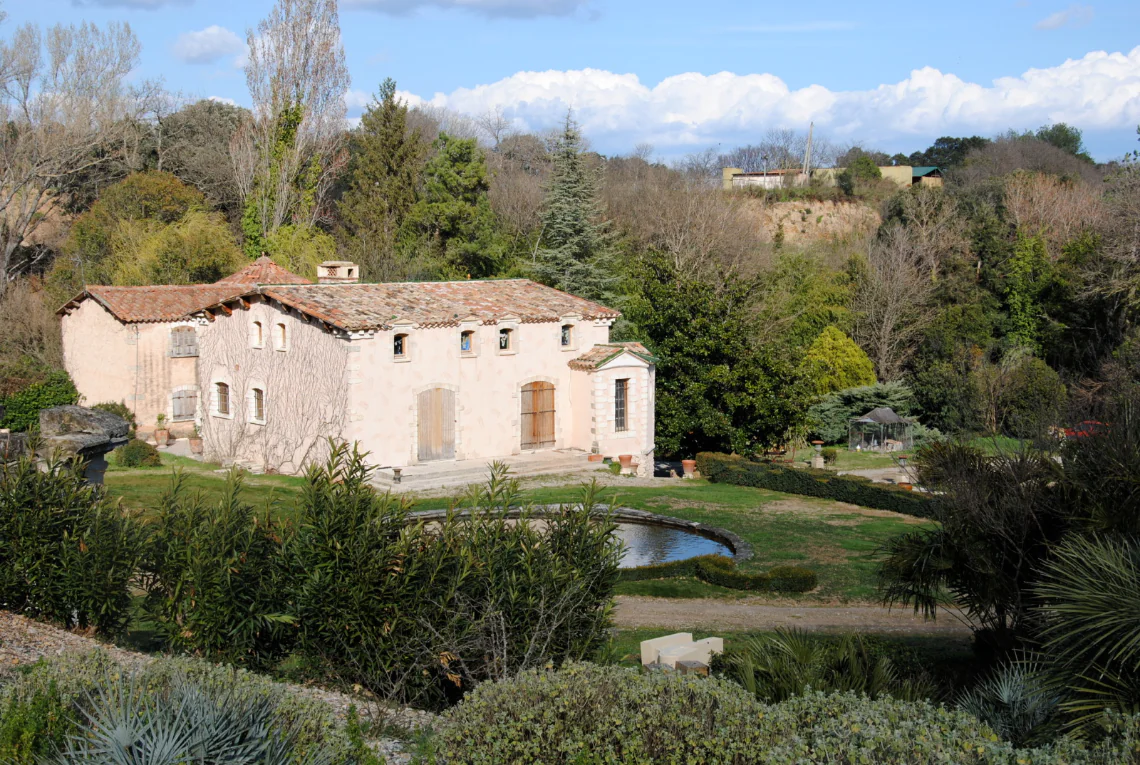 JOURNÉES EUROPÉENNES DU PATRIMOINE - VISITE DU JARDIN BOTANIQUE DE LA FONT DE BEZOMBES