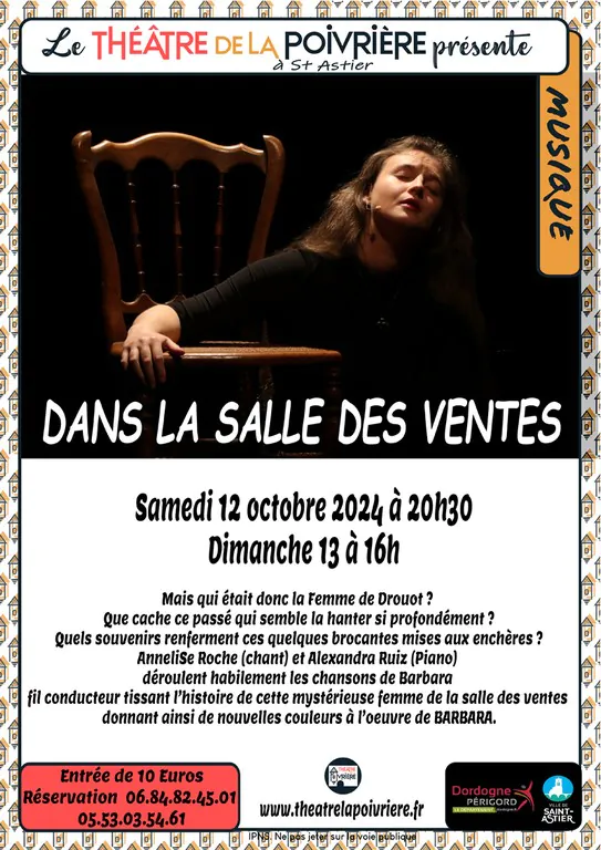 Concert "Dans la salle des ventes"