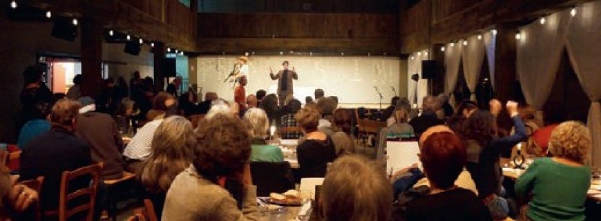 Théâtre de l'Usine Banquet créatif "Des mets et des mots"