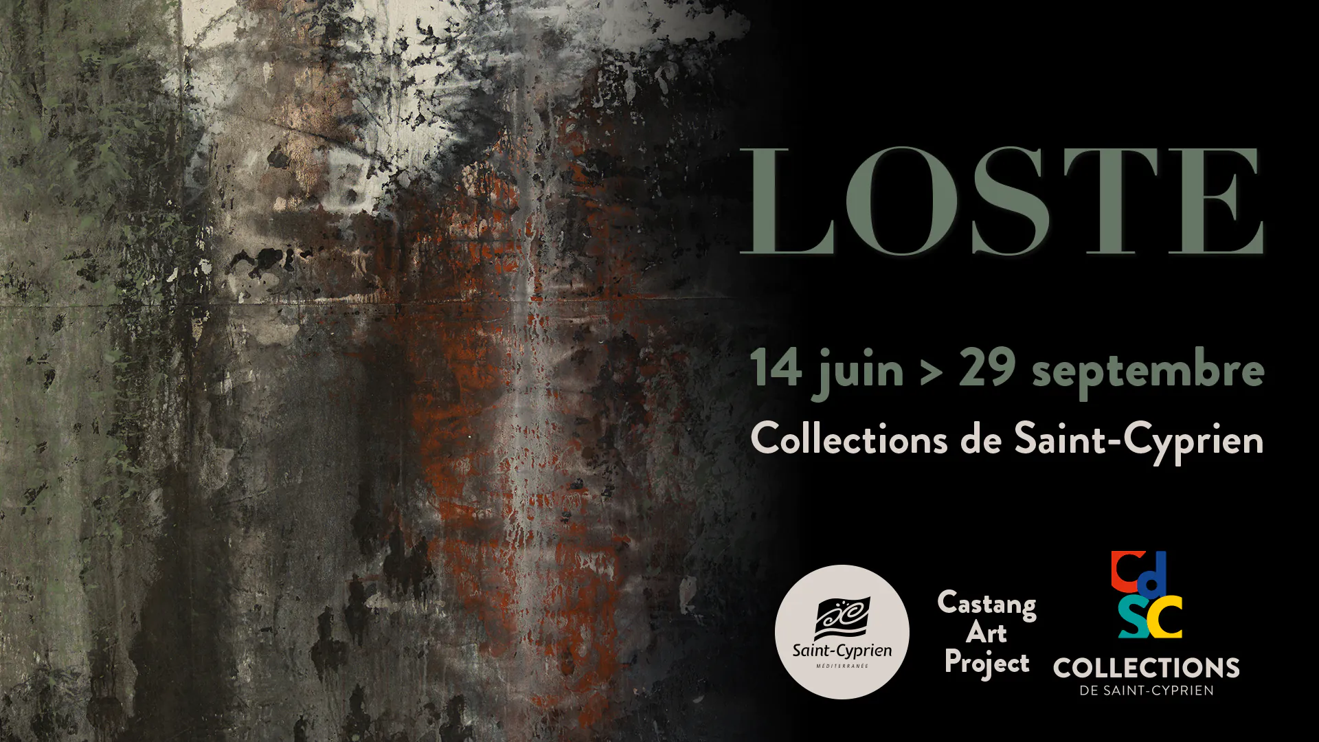 VISITE GUIDEE DE L'EXPOSITION "LOSTE"