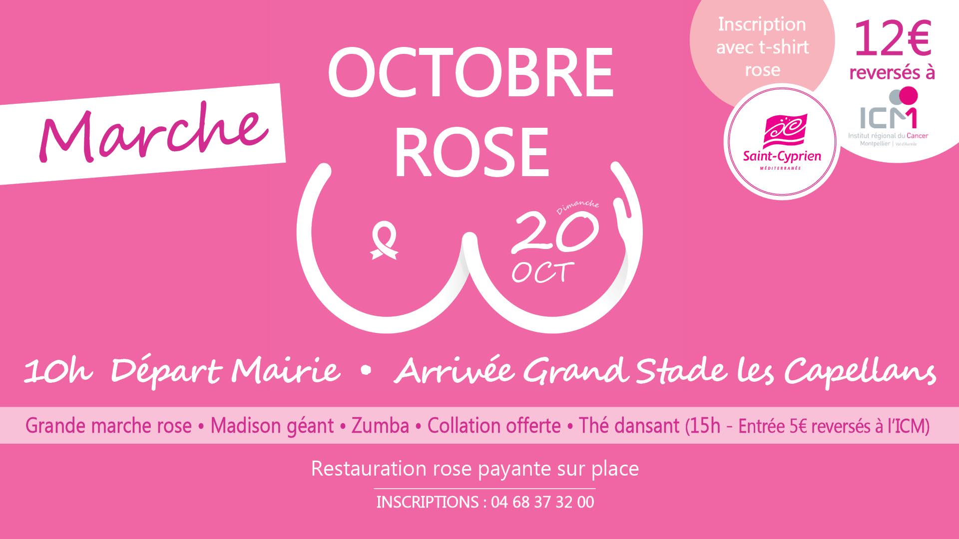 MARCHE OCTOBRE ROSE