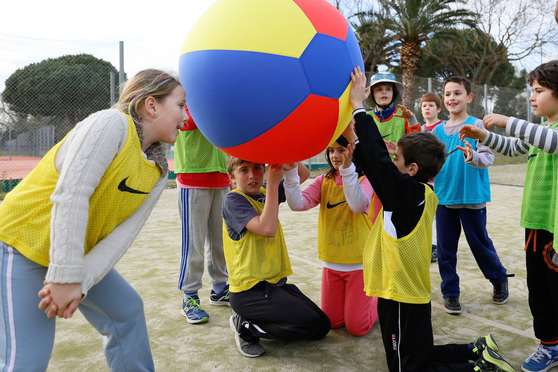 STAGES ENFANTS TENNIS