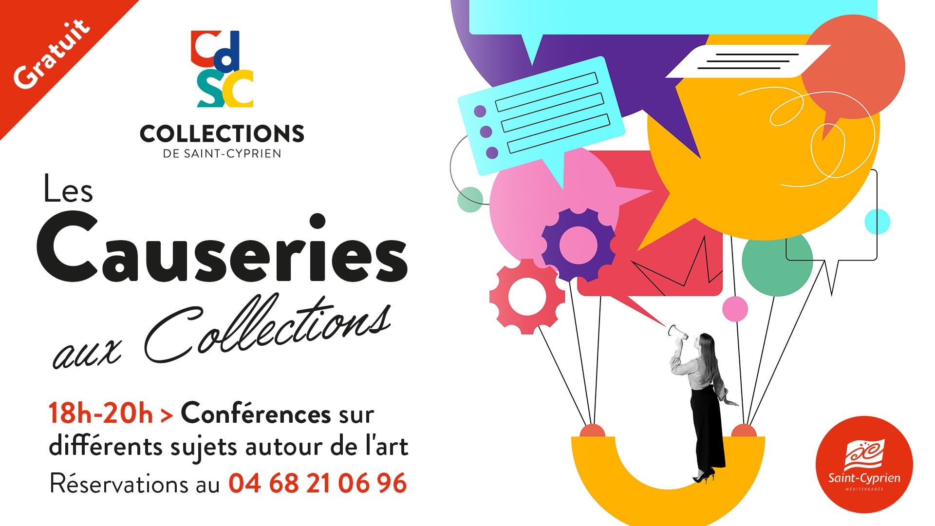 LES CAUSERIES AUX COLLECTIONS