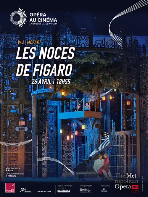 CINE OPERA LES NOCES DE FIGARO (METROPOLITAN OPÉRA)