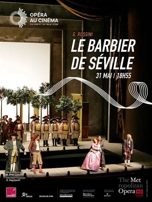 CINE OPERA IL BARBIERE DI SIVIGLIA (METROPOLITAN OPÉRA)