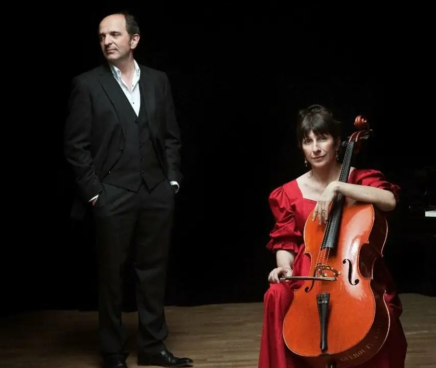 CONCERT LES AMIS D'ALAIN MARINARO DENIS PASCAL ET MARIE-PAULE MILON DUO VIOLONCELLE PIANO