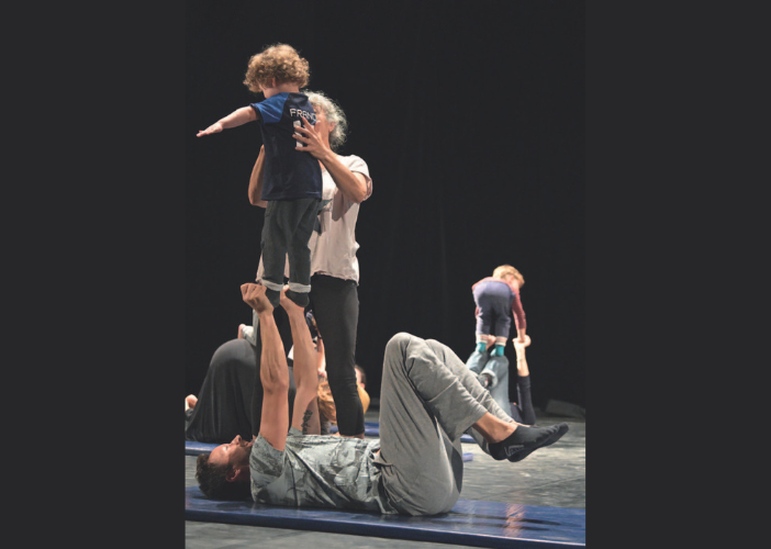 Atelier cirque en famille 6-8 ans Cirque en duo avec la Smart Cie