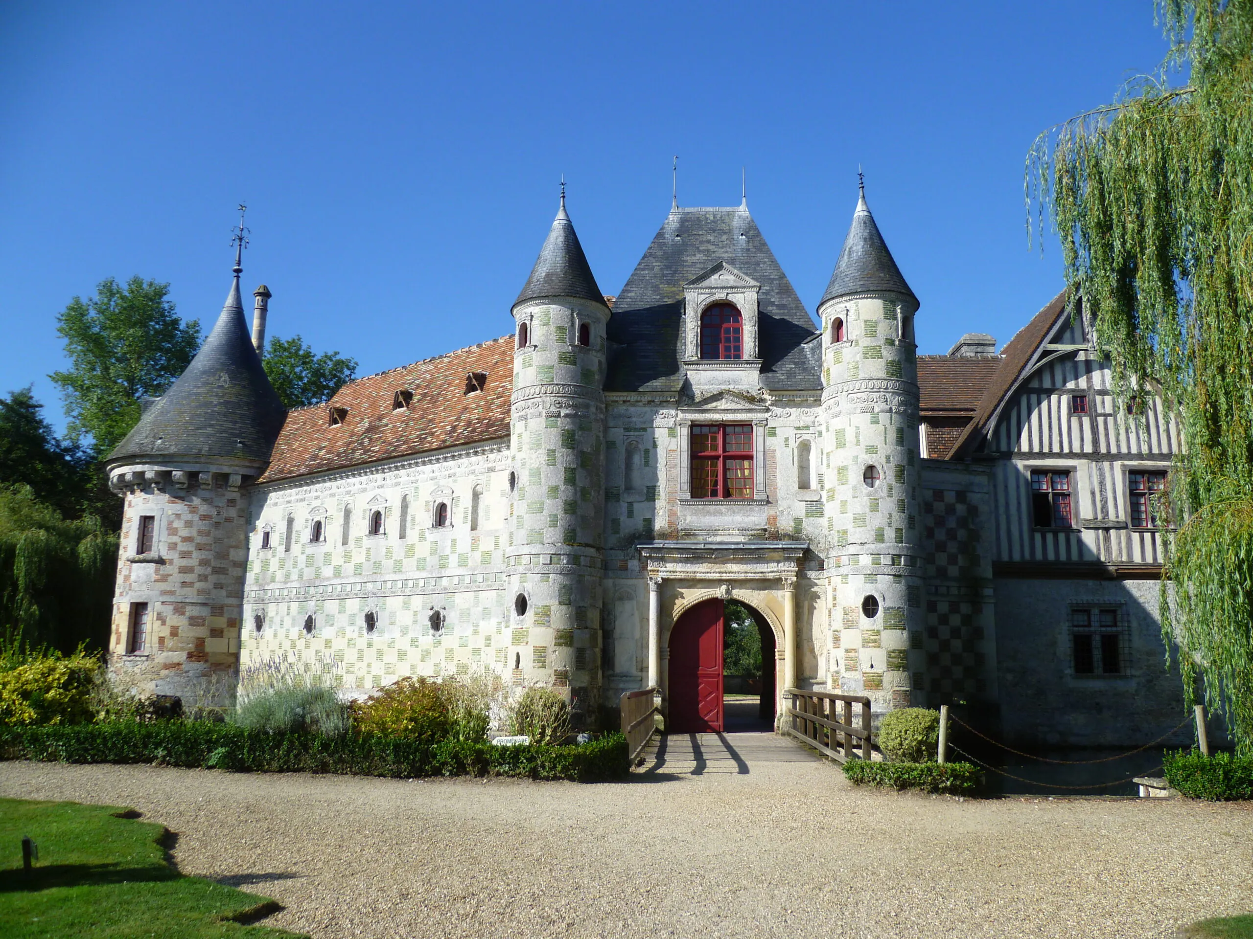 Journées Européennes du patrimoine 2024 - PARC DU CHATEAU-MUSEE DE SAINT-GERMAIN-DE-LIVET