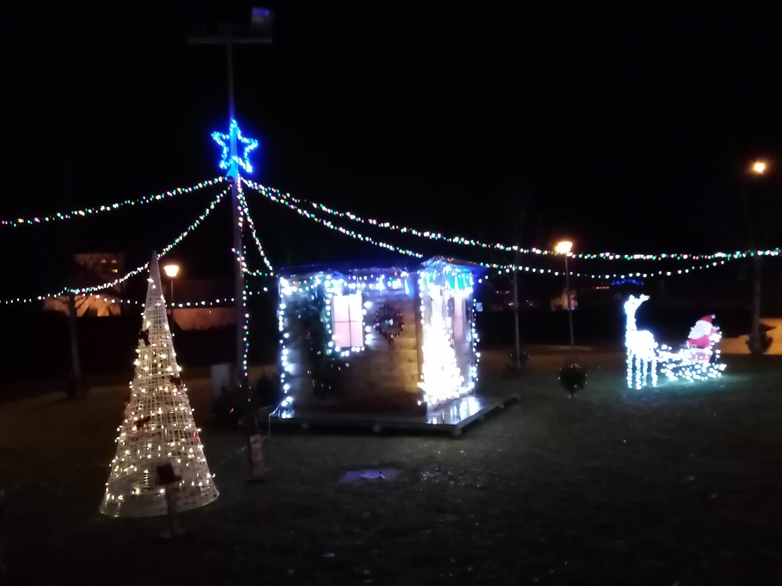 Illumination du Village de Noël