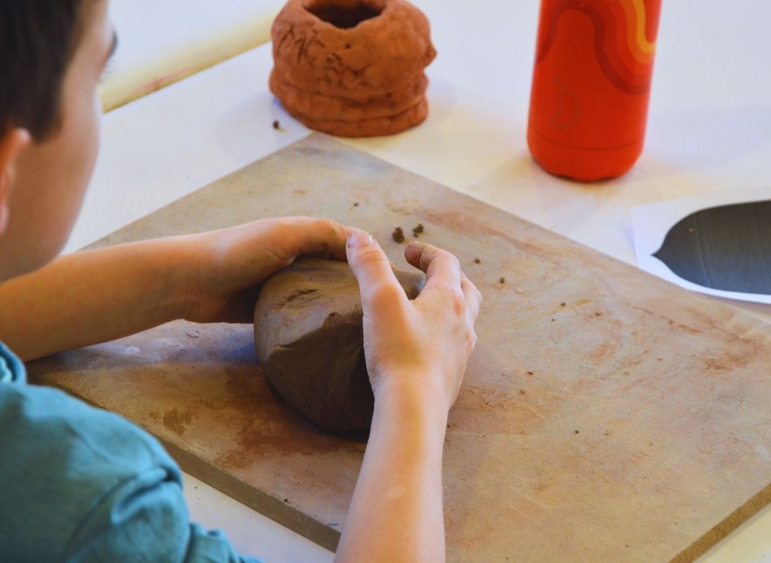 Atelier modelage enfants Cadre décoré pour ta photo préférée