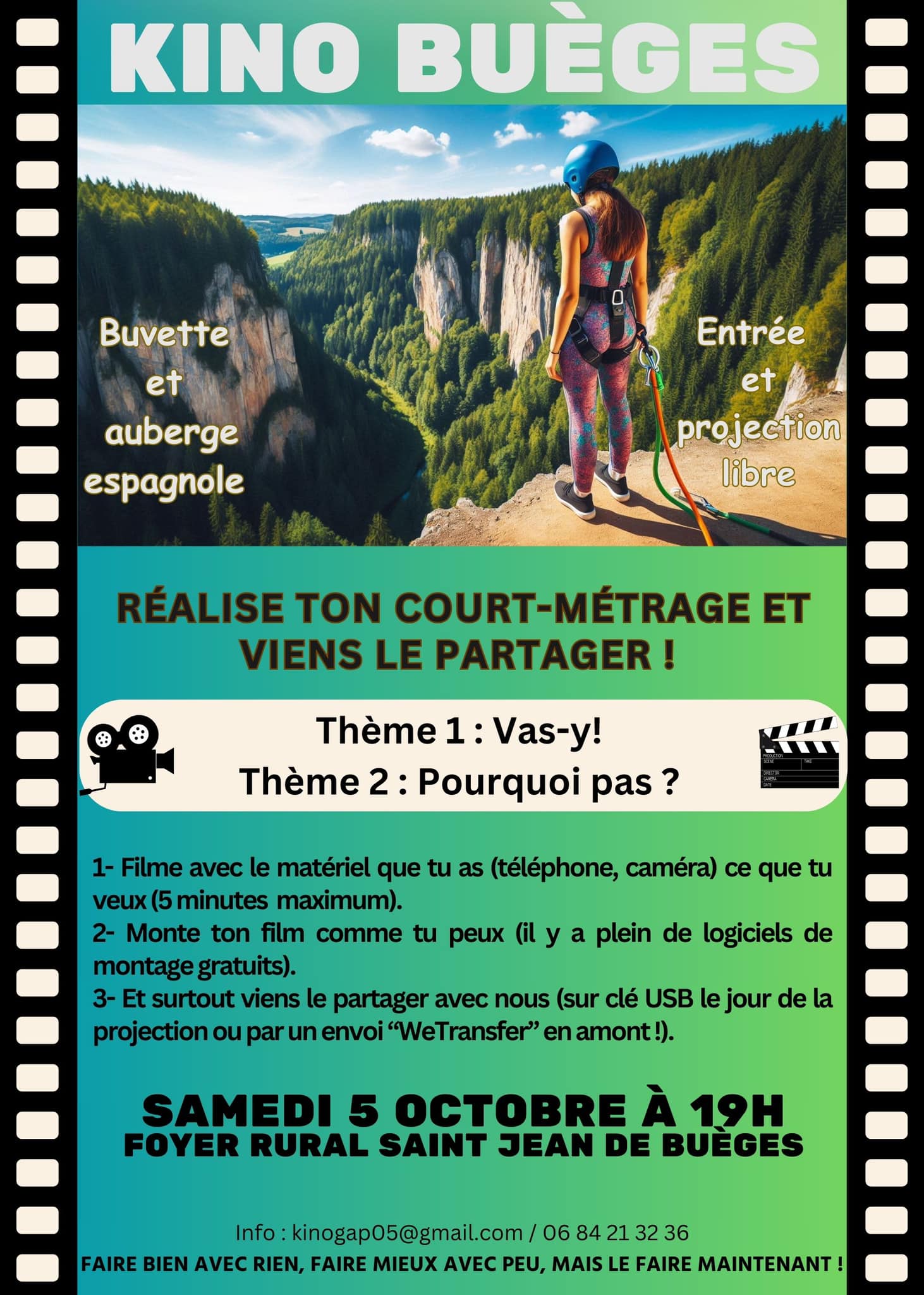 MARATHON DE COURTS-MÉTRAGES