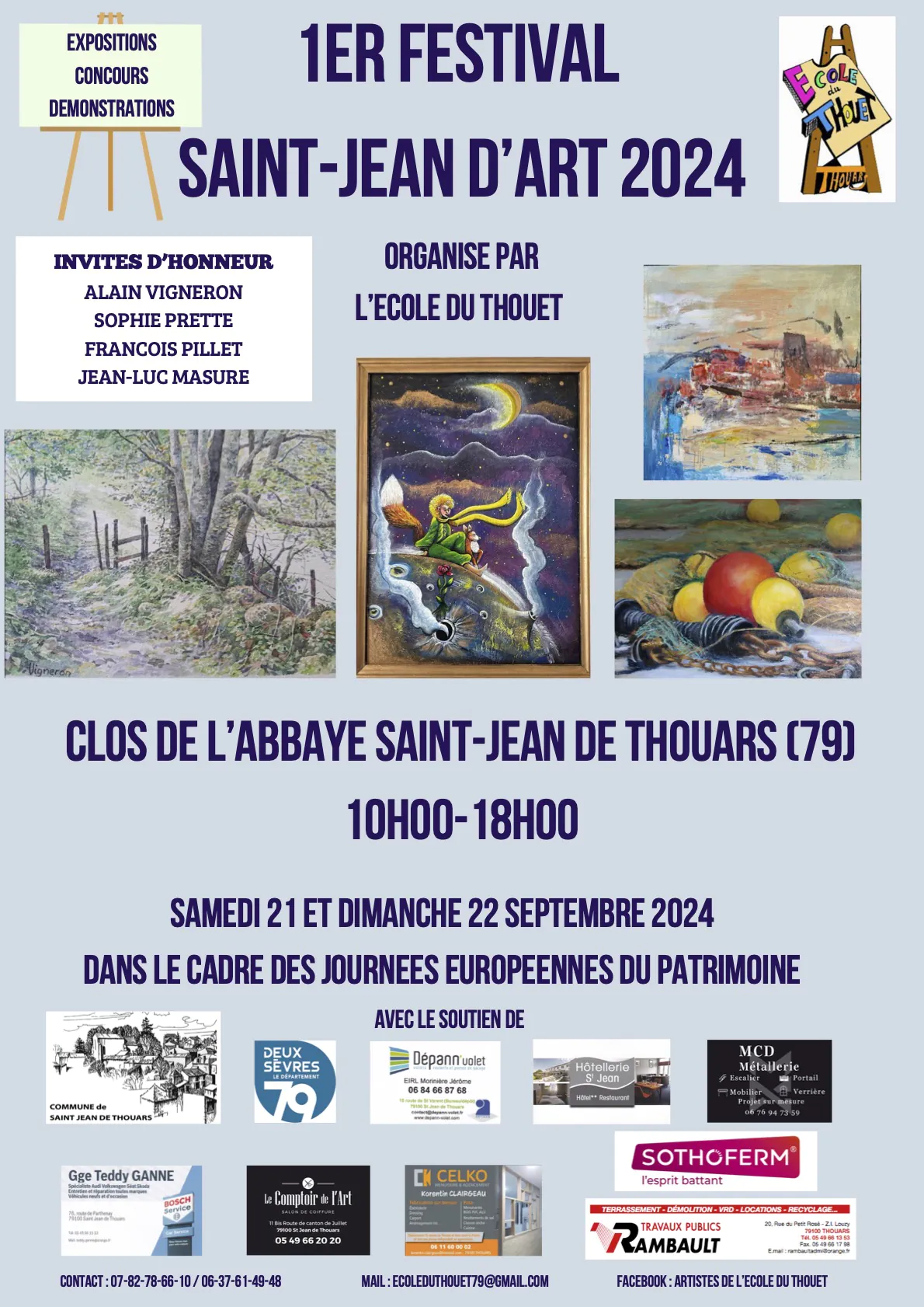 1er festival Saint Jean d'Art