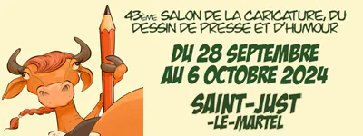 43ème Salon International de la Caricature