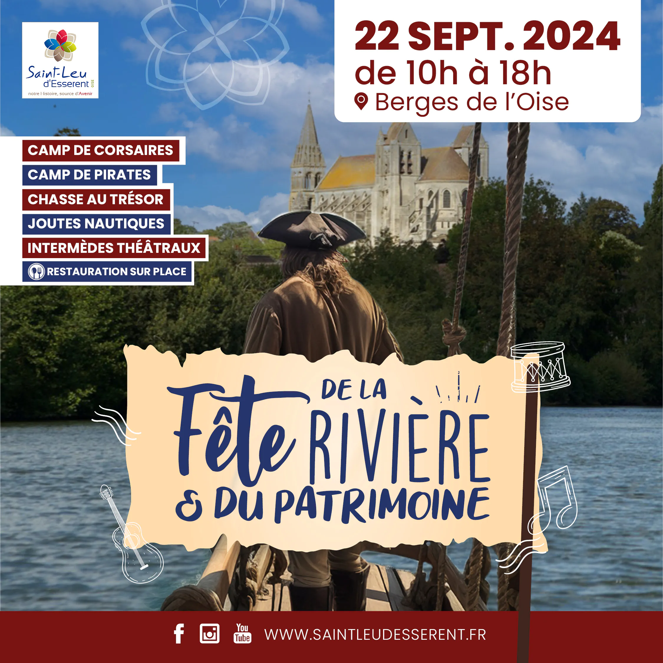 Fête de la Rivière et du Patrimoine