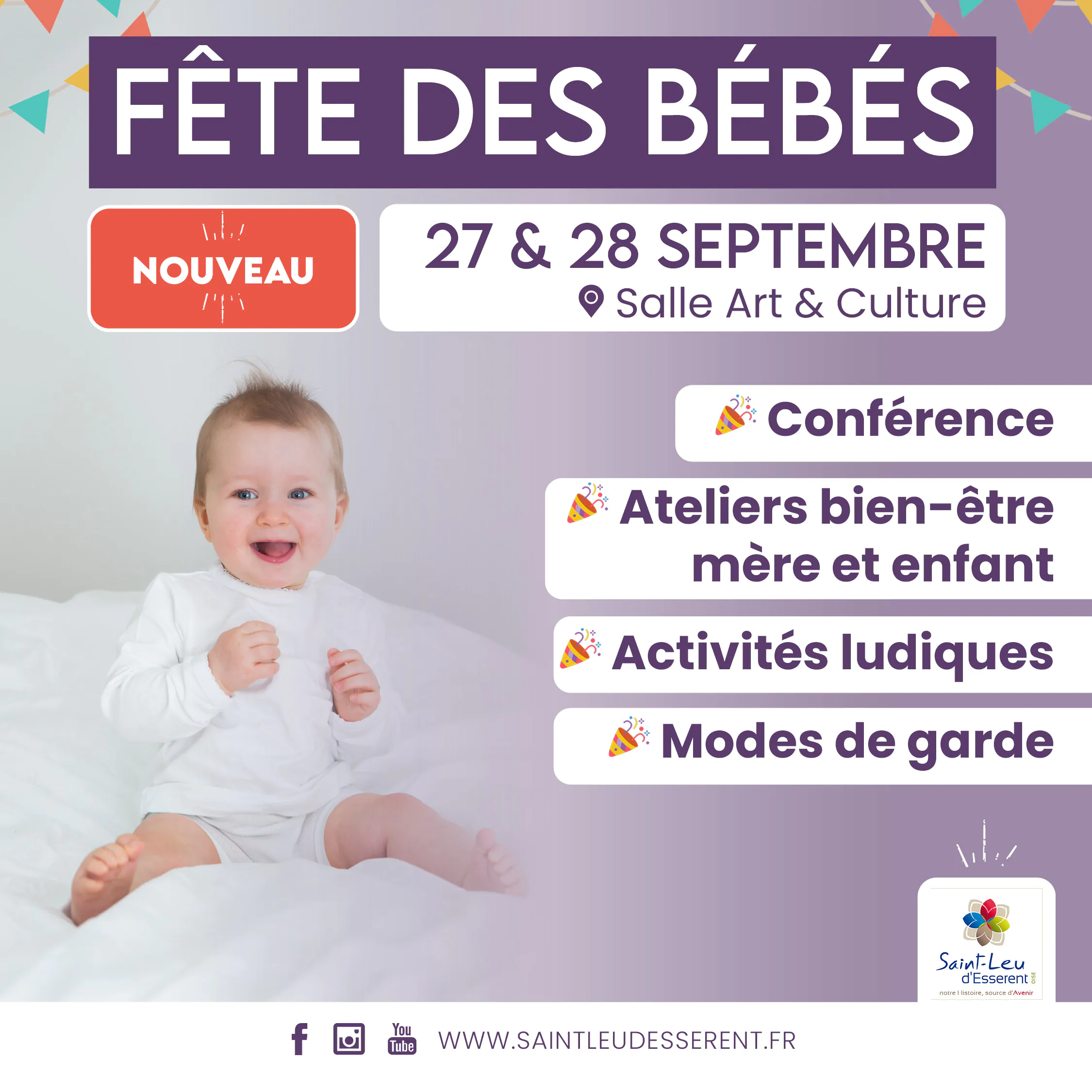 Salon | Fête des bébés