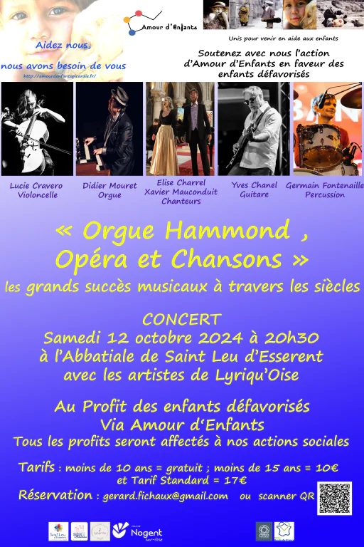 Concert | Orgue Hammond