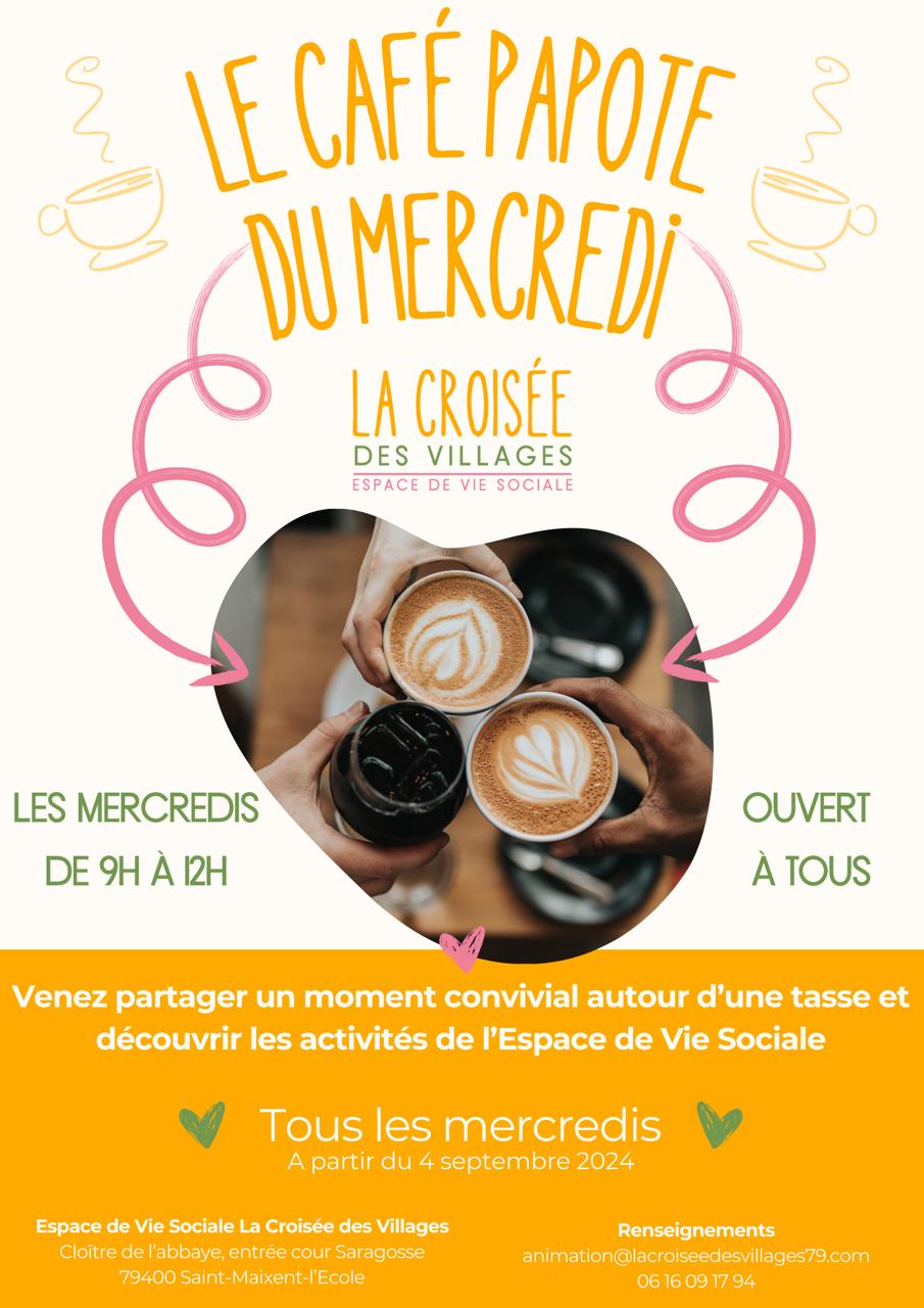 Le café papote du mercredi