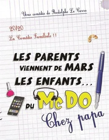 "LES PARENTS VIENNENT DE MARS