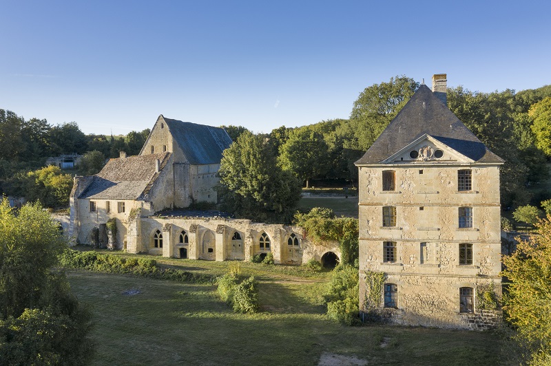 [Journées Européennes du Patrimoine] Abbaye de la Clarté-Dieu